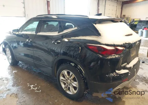 2020 Chevrolet Blazer Fwd 2Lt из США, поврежденный, VIN 3GNKBCRS8LS679013